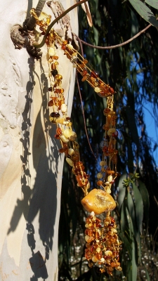 Amber Only Necklace ANECK09
