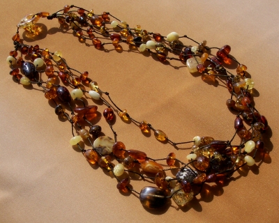 Amber Only Necklace ANECK13