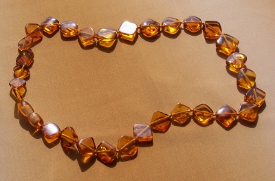 Amber Only Necklace ANECK05
